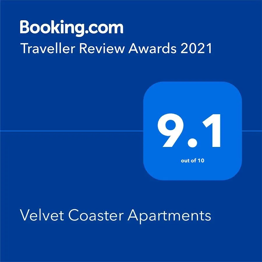 Velvet Coaster Apartments Blackpool 0*,  Regno Unito
