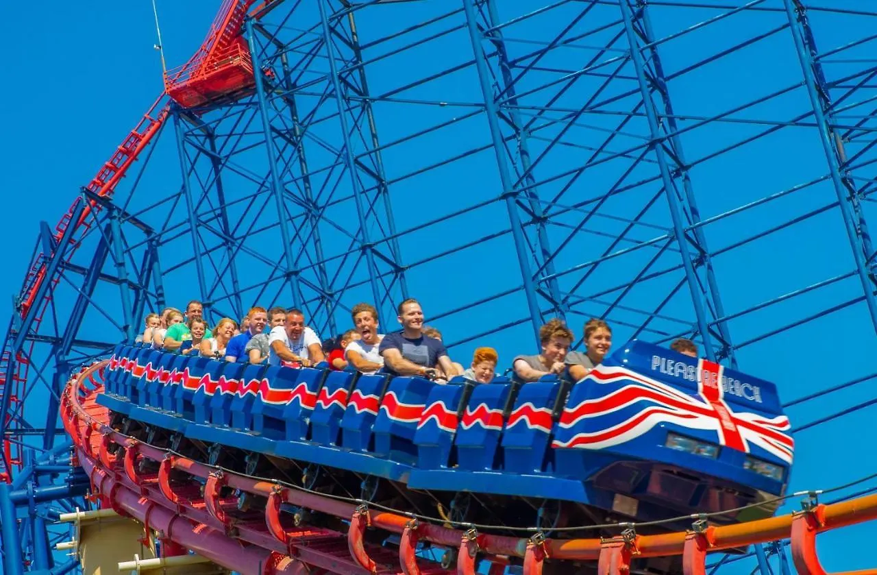 Velvet Coaster Apartments Blackpool